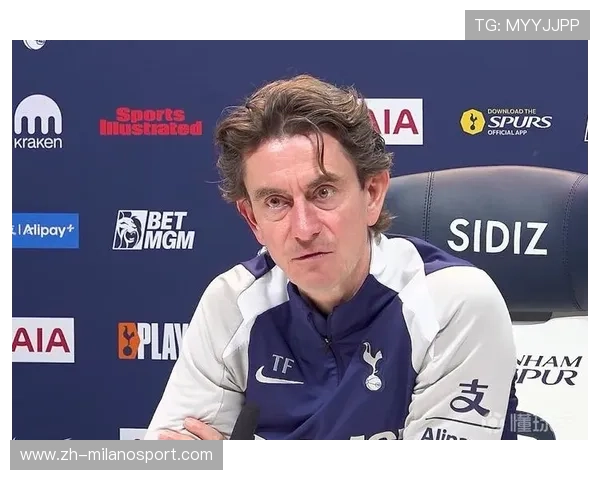 弗兰克谈球队信心建设：球员与球迷团结可创造特别时刻